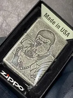 zippo ゴルゴ13 骸骨 シルバーダスト 限定品  特殊加工 1997年製 公式通販サイトセール zippo ゴルゴ13 1997年製 特殊加工 限定品