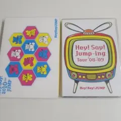 Hey!Say!JUMP 2010 TEN JUMP/Tour08-09 セット