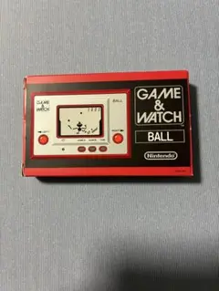 任天堂 ゲームウォッチ GAME&WATCH BALL 復刻版 RGW-001