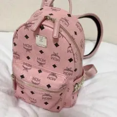 2025年最新】mcm リュック ソフトピンクの人気アイテム - メルカリ