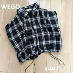 WEGO チェックシャツ