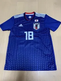 adidas サッカー日本代表 レプリカユニフォーム 2018 大島僚太