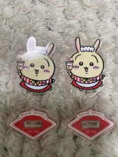 ちいかわ うさぎ ちいかわレストラン アクリルスタンド in カプセル アクスタ