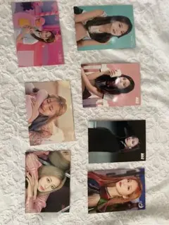 TWICEツウィ ラントレ 7枚セット