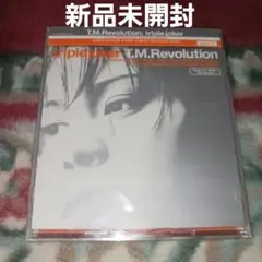 【新品未開封】triple joker/T.m.revolution