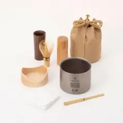 Snow Peak × 中川政七商店 × 茶論 野点 シングル スノーピーク