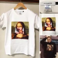 倖田來未着用デザイン❗️GALLIS ADDICTION 飴モナリザ Tシャツ