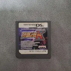 ニンテンドーDS　スーパーロボット大戦K