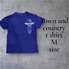 Town and Country Tシャツ Mサイズ 紫 sk8 y2k