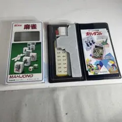 L28 未使用　ポケッタブル麻雀 ゲーム