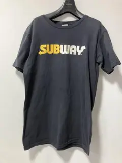 00s SUBWAY Tシャツ Mサイズ 100%コットン　us古着