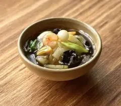 ミニチュアフード 五目あんかけラーメン