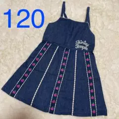シャーリーテンプル ジャンスカ ワンピース jsk 120
