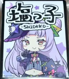 ホロライブ 紫咲シオン カードスリーブ ① SD