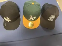 ニューエラキャップ3点