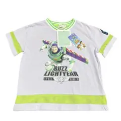 新品♥︎ディズニーピクサー　トイストーリー　バズ　半袖Tシャツトップス100