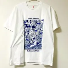 AKIRA アバンギャルド リプリント Tシャツ 半袖 メンズ 新品 個性的 白
