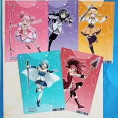 魔法少女まどか☆マギカ アニメイト フェア 特典 ブロマイド コンプリート
