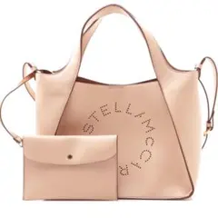 値下げ!新品♡ステラマッカートニー ロゴ バッグ