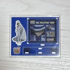 名探偵コナン コナンランド 怪盗キッド アクリルジオラマ ロッカーくじ アクスタ
