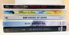 SiM CD アルバム 5枚セット