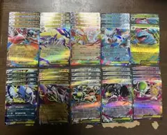 メガシンフォニア　メガブレイブ RRコンプリート　10種　各4枚〜2枚　計38枚