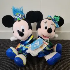 ミッキーマウス ミニーマウス　ディズニー 夏祭り2015