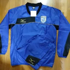 高校サッカー　ピステ　上下セット　Mサイズ　鳴門