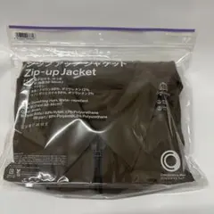 コンビニエンスウェア ジップアップ ジャケット Mブラウン