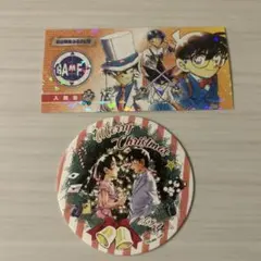 青山剛昌ふるさと館　入館券　非売品コースター