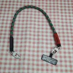 topologie トポロジー 8.0mm Wrist Strap 緑２点セット