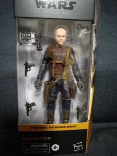 ミグズ　メイフェルド　ブラックシリーズ　スターウォーズ　フィギュア