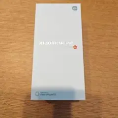 Xiaomi 14T Pro チタンブルー 新品未開封 SoftBank版