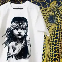 Les Misérables 半袖 reprint Tシャツ 新品 お洒落 XL