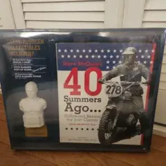 スティーヴ・マックイーン 40 Summers Steve McQueen 2025年最新】STEVE MCQUEEN 40 SUMMERS AGOの人気アイテム