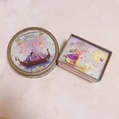 ディズニー　ラプンツェル　空き缶　空き箱　まとめ売り