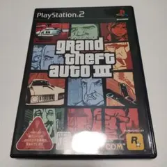 PS2ソフト グランドセフトオートIII