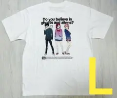 新品 L ユニクロ ダンダダン コラボ UT Tシャツ ホワイト 男女兼用