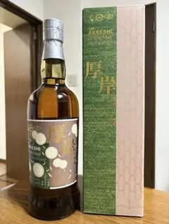 厚岸　ウィスキー　寒露　パンフレット付 スーパーセール】 厚岸 ウィスキー 寒露 パンフレット付