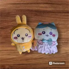 ちいかわ うさぎ パジャマBIGちいかわ てんしあくま てんしなBIGハチワレ