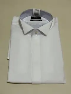 ウイングカラードレスシャツ(モーニングシャツ)