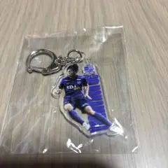 サンフレ　ガチャ　25プレイヤーズ アクリルキーホルダー　#39中村草太