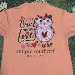 古着アメカジ海外輸入simply southern Tシャツ L
