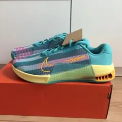 ナイキNIKE メトコン9AMP【1回のみ。ほぼ新品】 NIKE公式】ナイキ メトコン 9 AMP ウィメンズ ワークアウト