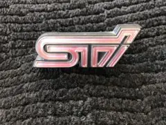 STI エンブレム 赤