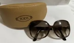 最終値下げ！TOD'S トッズ　ホワイト　レザー　サングラス 2025年最新】Tod's レディース サングラスの人気アイテム - メルカリ