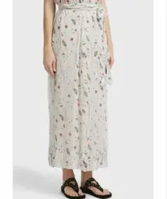 ISABEL MARANT ETOILE 花柄 ロングスカート