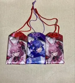 EN New Year Goods にじさんじENセレン　ロゼミ　 お守りセット