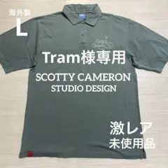 激レア スコッティキャメロン タイトリスト メンズ ゴルシャツ サイズ 海外製L
