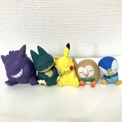 【美品】肩ズンFig. ポケモン⭐︎全5種セット⭐︎フルコンプ